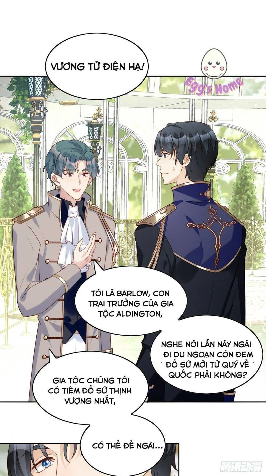 Bỗng Một Ngày Xuyên Thành Hoàng Hậu Ác Độc Chapter 21 - 4