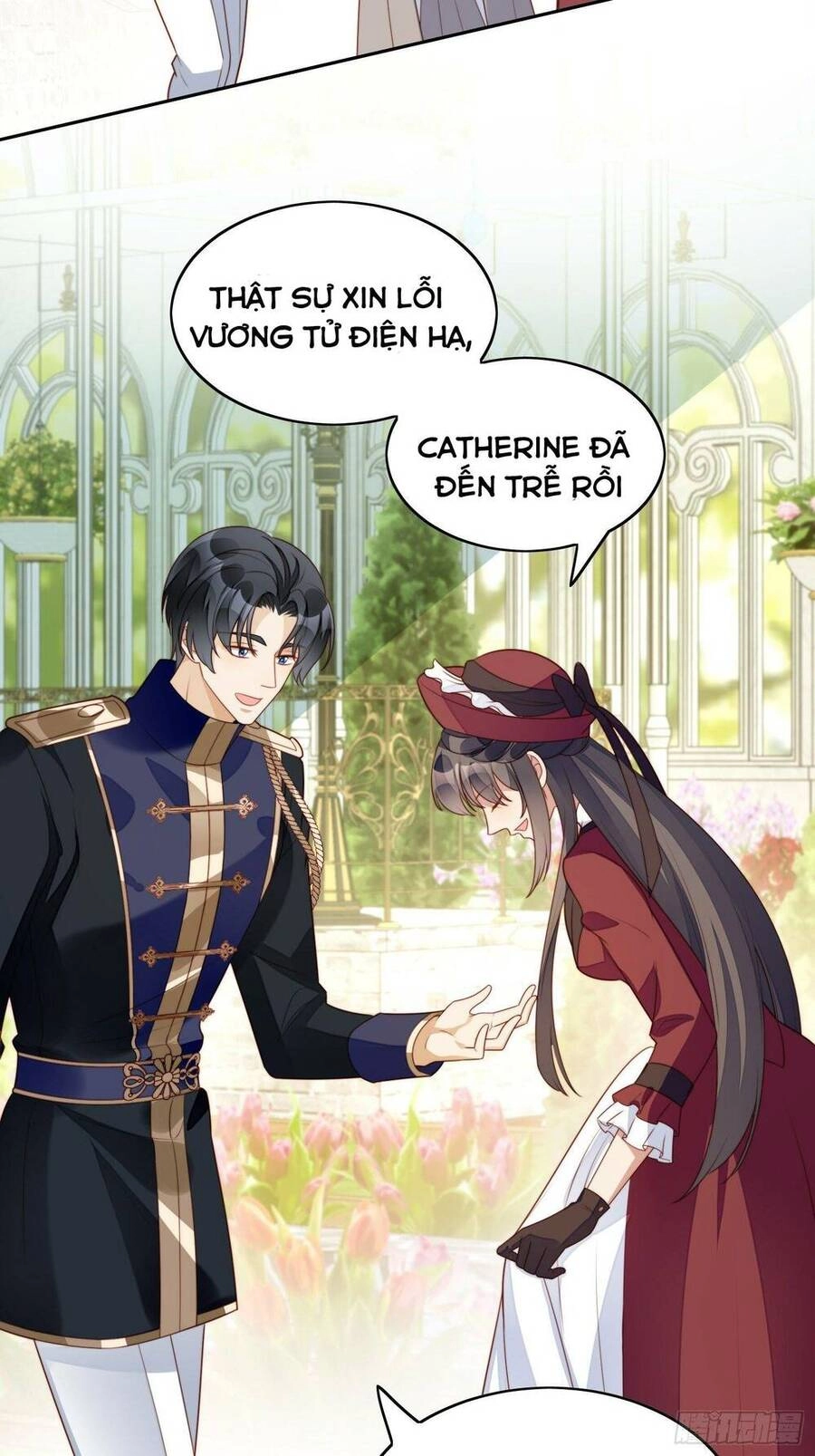 Bỗng Một Ngày Xuyên Thành Hoàng Hậu Ác Độc Chapter 21 - 6