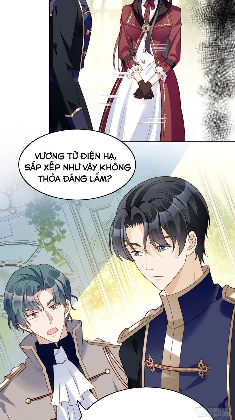 Bỗng Một Ngày Xuyên Thành Hoàng Hậu Ác Độc Chapter 21 - 12