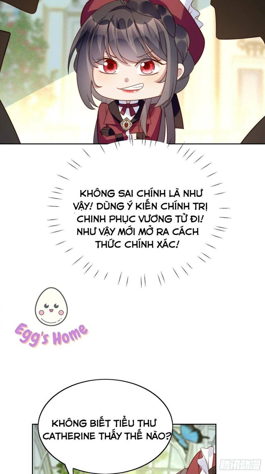 Bỗng Một Ngày Xuyên Thành Hoàng Hậu Ác Độc Chapter 21 - 23