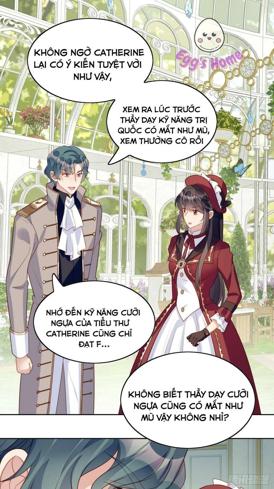 Bỗng Một Ngày Xuyên Thành Hoàng Hậu Ác Độc Chapter 21 - 32