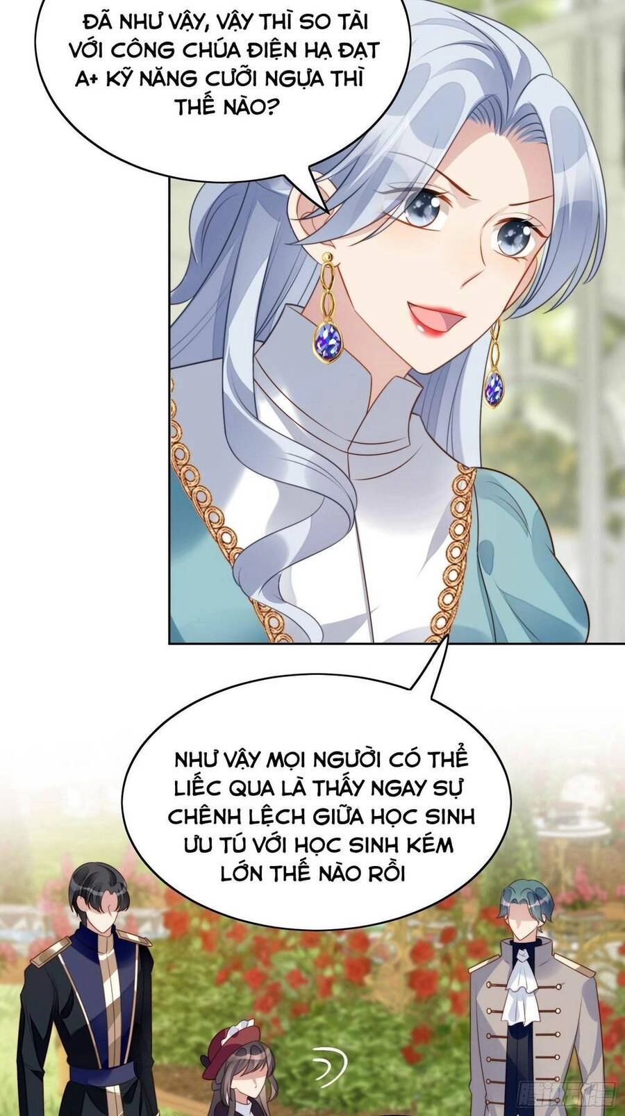 Bỗng Một Ngày Xuyên Thành Hoàng Hậu Ác Độc Chapter 21 - 35