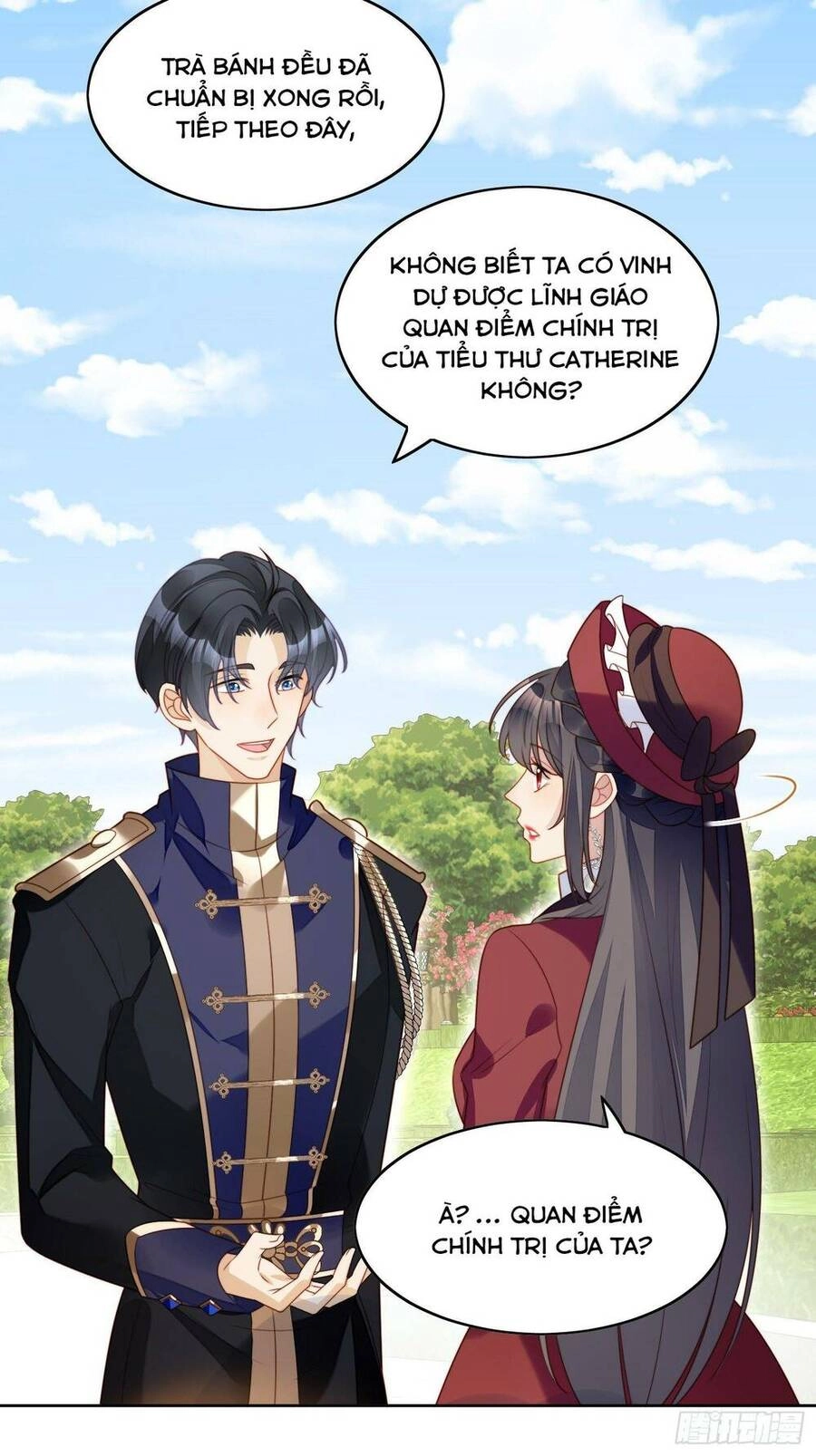 Bỗng Một Ngày Xuyên Thành Hoàng Hậu Ác Độc Chapter 22 - 11