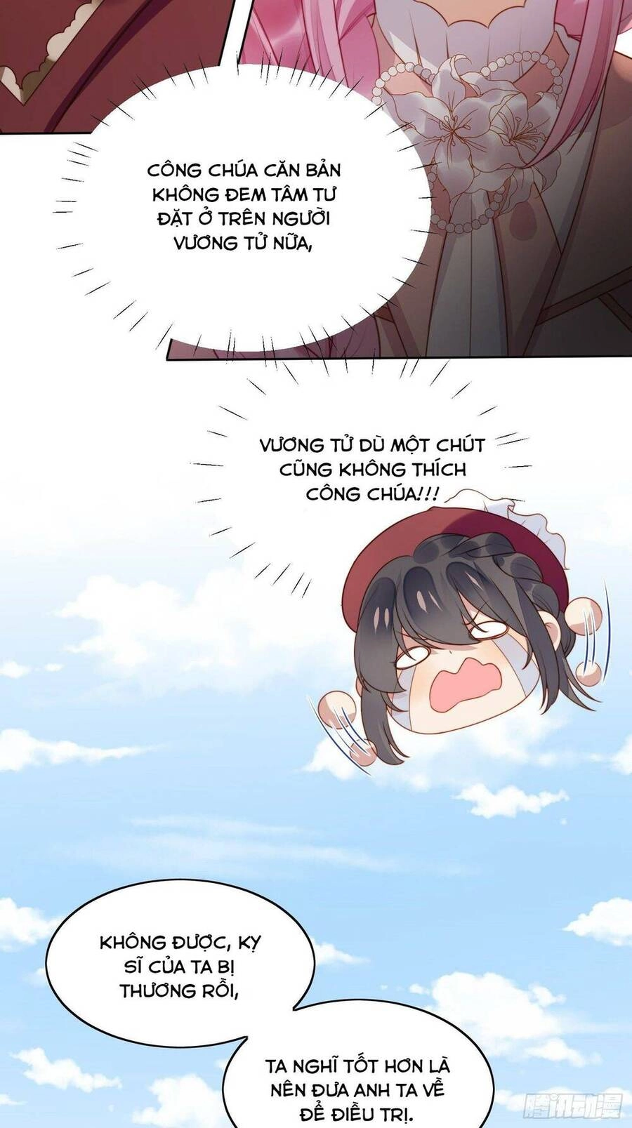 Bỗng Một Ngày Xuyên Thành Hoàng Hậu Ác Độc Chapter 22 - 13