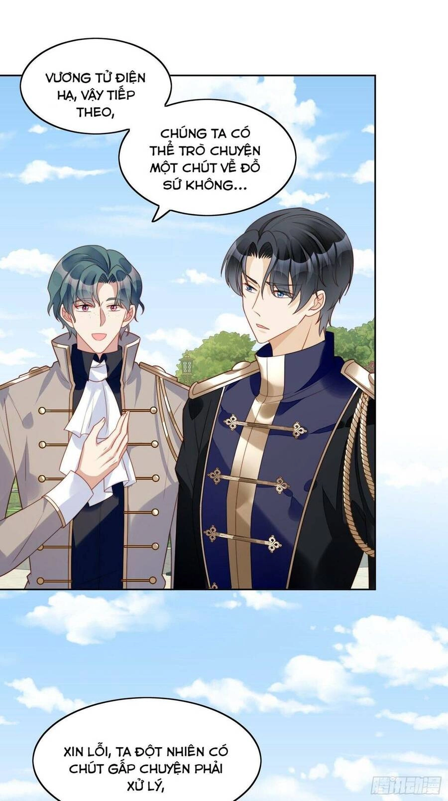 Bỗng Một Ngày Xuyên Thành Hoàng Hậu Ác Độc Chapter 22 - 17