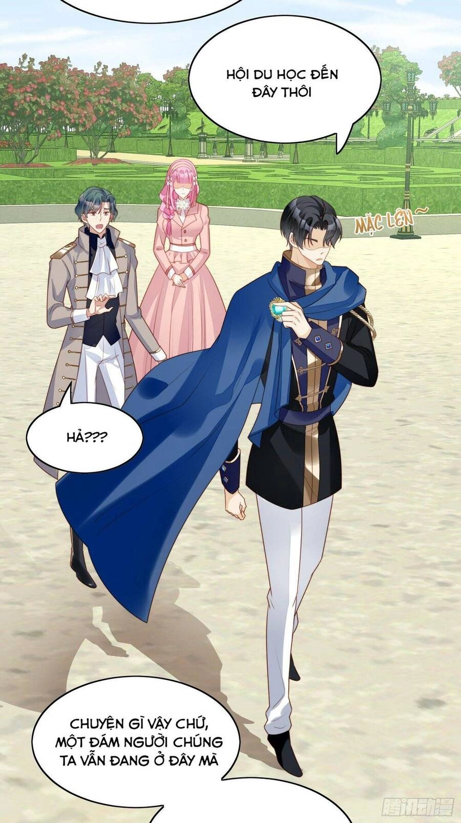 Bỗng Một Ngày Xuyên Thành Hoàng Hậu Ác Độc Chapter 22 - 18