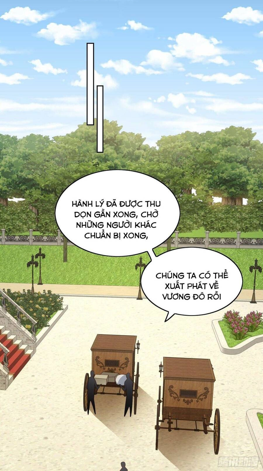 Bỗng Một Ngày Xuyên Thành Hoàng Hậu Ác Độc Chapter 22 - 23