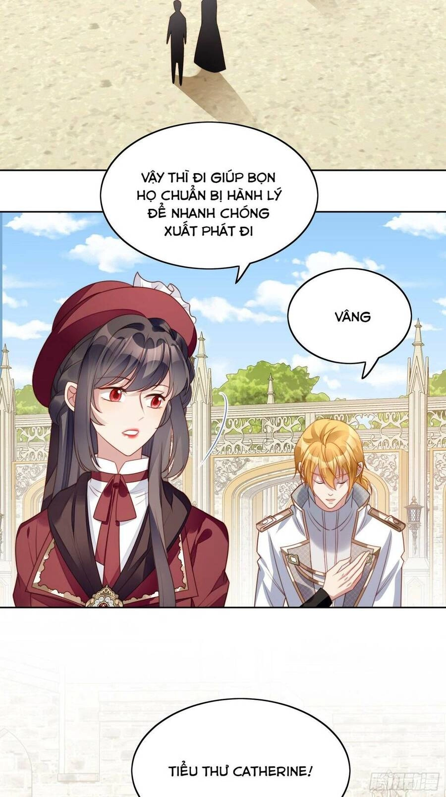 Bỗng Một Ngày Xuyên Thành Hoàng Hậu Ác Độc Chapter 22 - 24