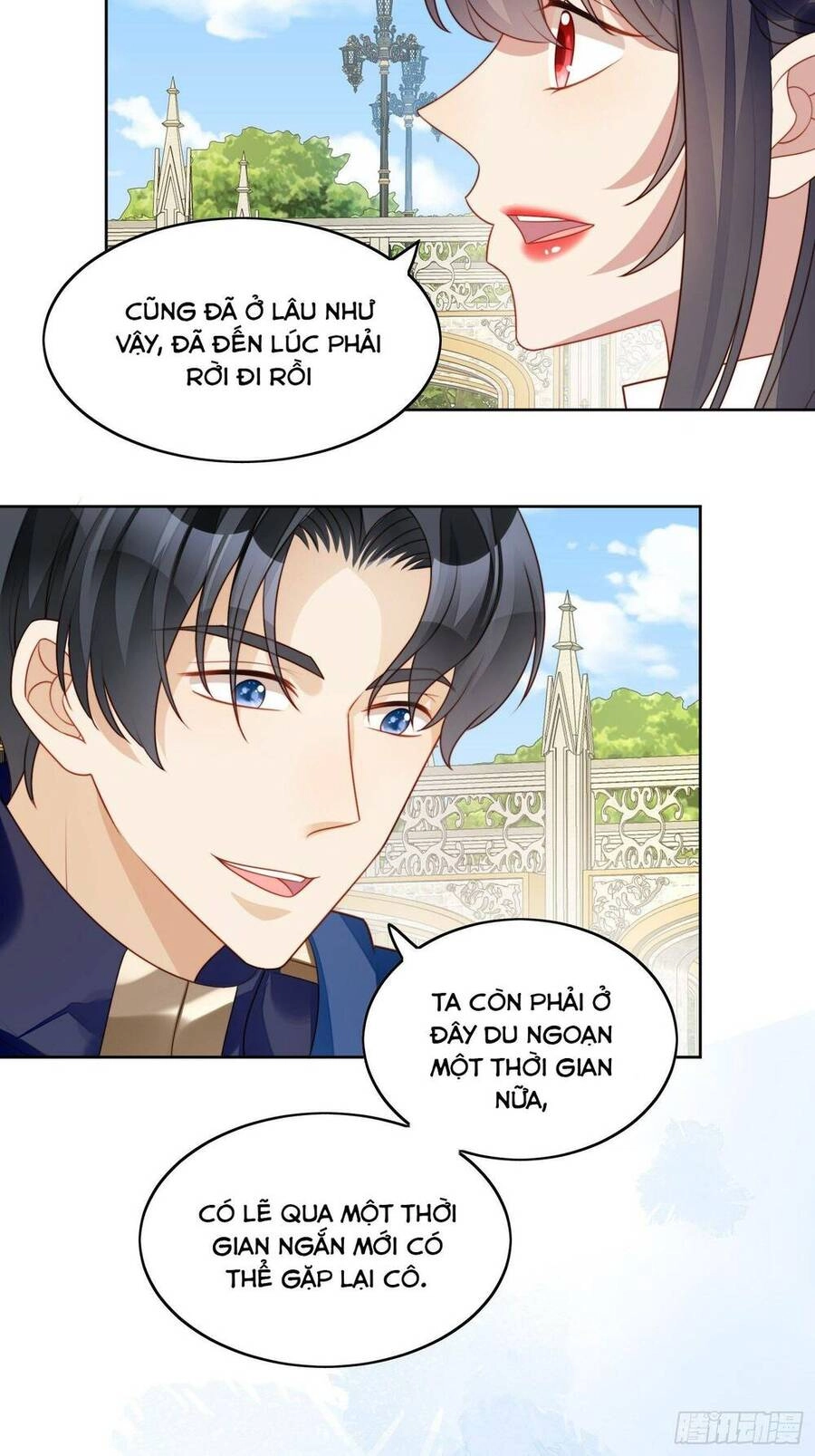 Bỗng Một Ngày Xuyên Thành Hoàng Hậu Ác Độc Chapter 22 - 26