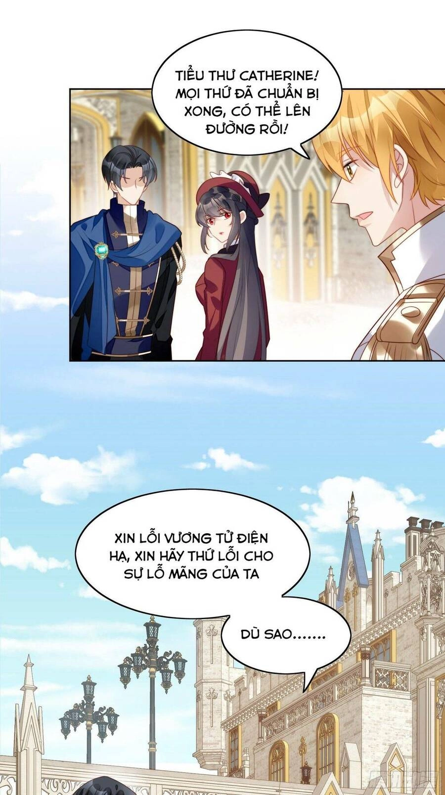 Bỗng Một Ngày Xuyên Thành Hoàng Hậu Ác Độc Chapter 22 - 38