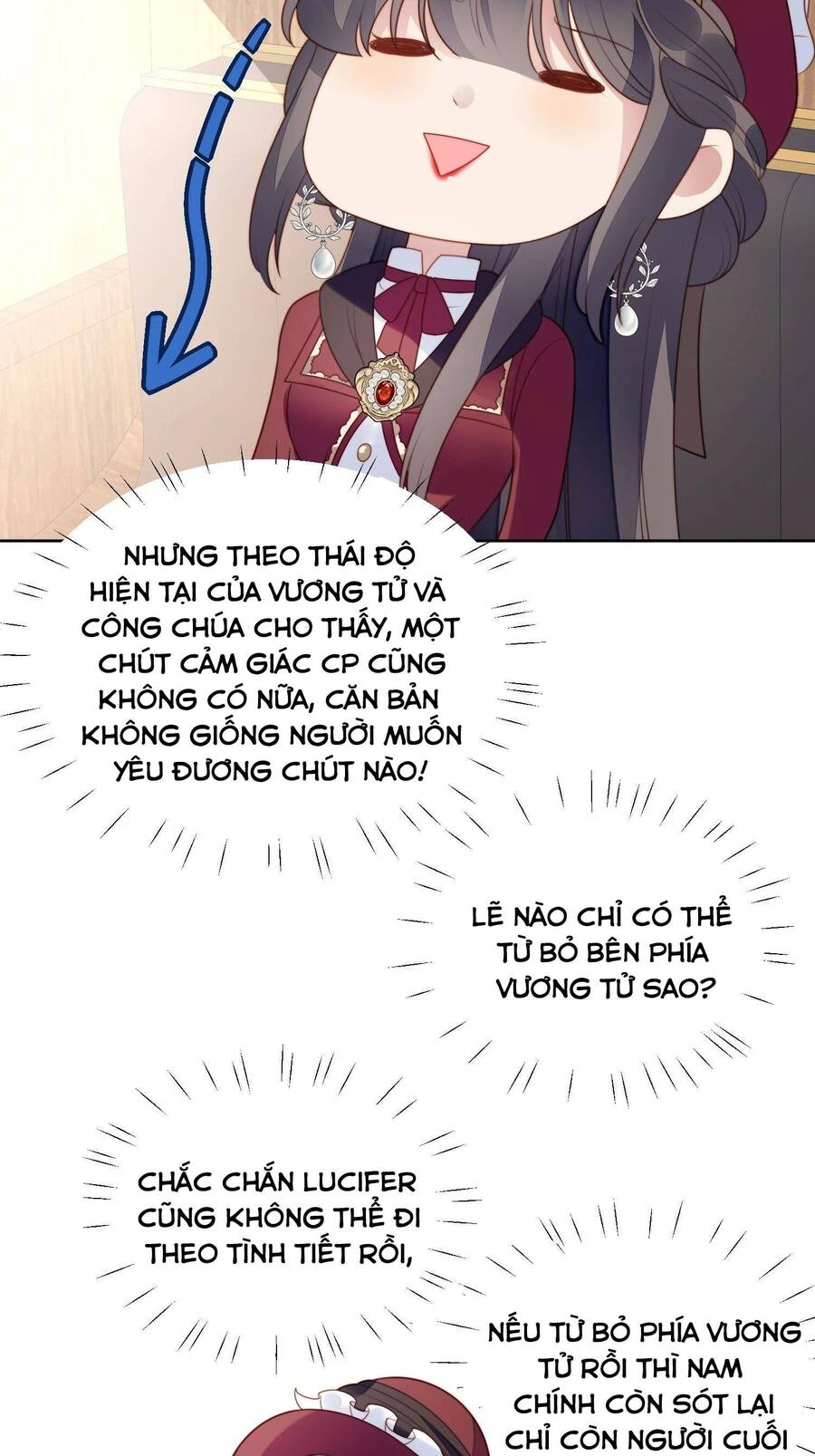 Bỗng Một Ngày Xuyên Thành Hoàng Hậu Ác Độc Chapter 23 - 4