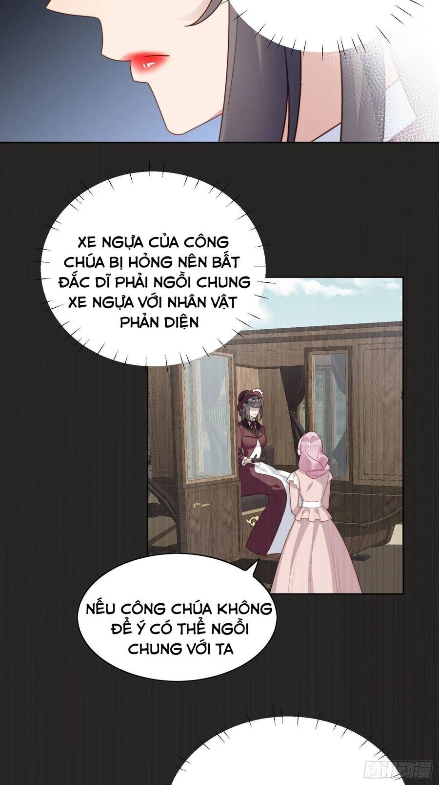 Bỗng Một Ngày Xuyên Thành Hoàng Hậu Ác Độc Chapter 23 - 8