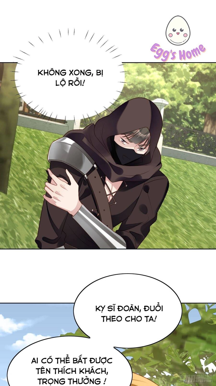 Bỗng Một Ngày Xuyên Thành Hoàng Hậu Ác Độc Chapter 24 - 3