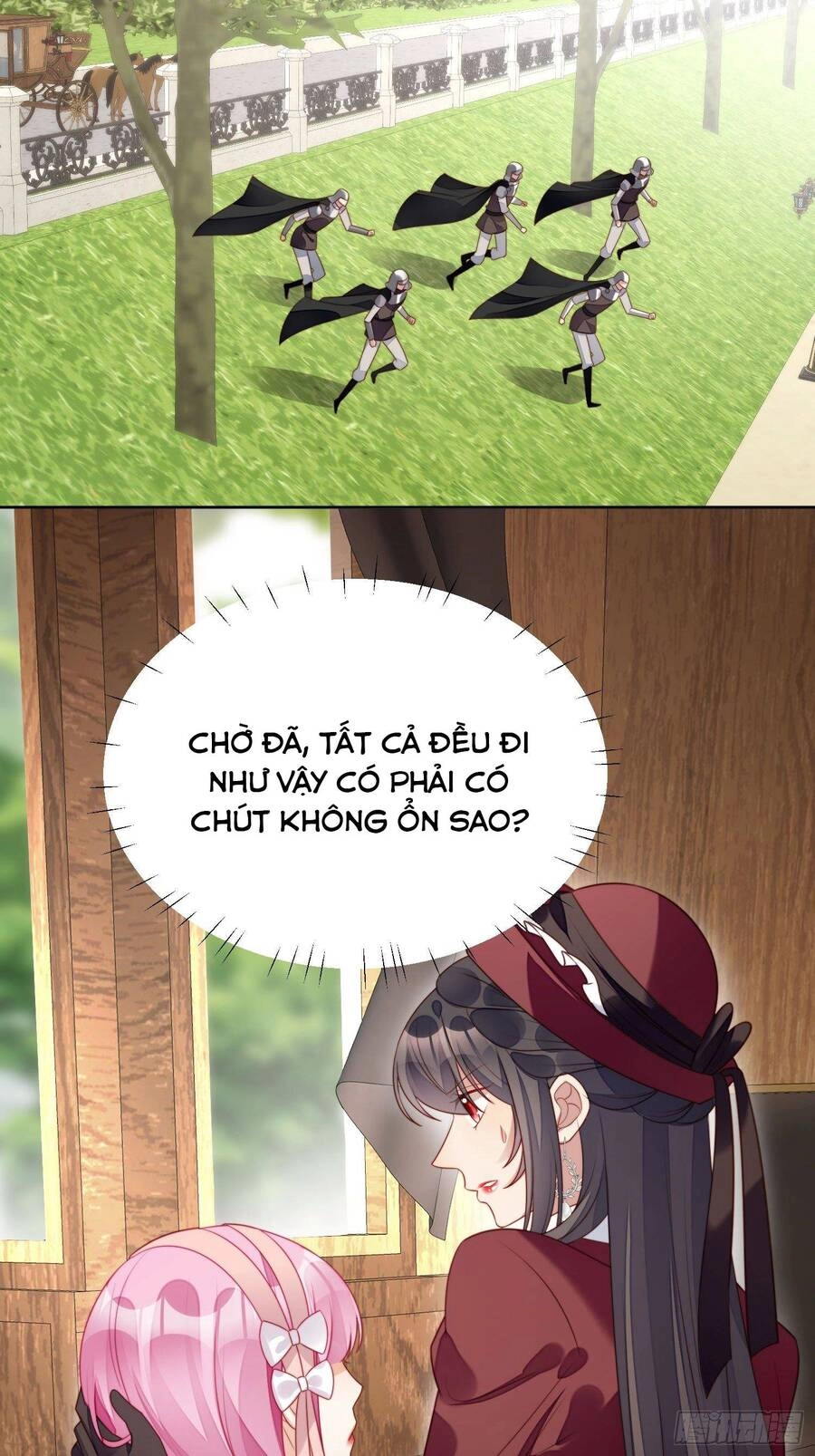 Bỗng Một Ngày Xuyên Thành Hoàng Hậu Ác Độc Chapter 24 - 5