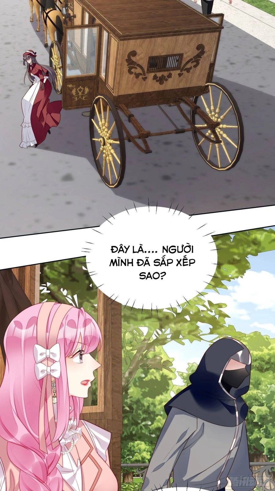 Bỗng Một Ngày Xuyên Thành Hoàng Hậu Ác Độc Chapter 24 - 7