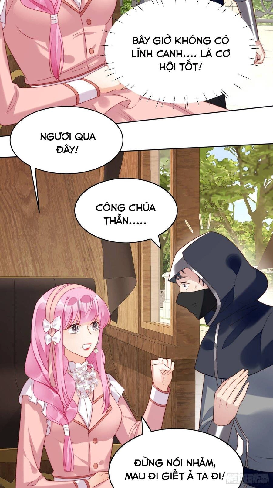 Bỗng Một Ngày Xuyên Thành Hoàng Hậu Ác Độc Chapter 24 - 8