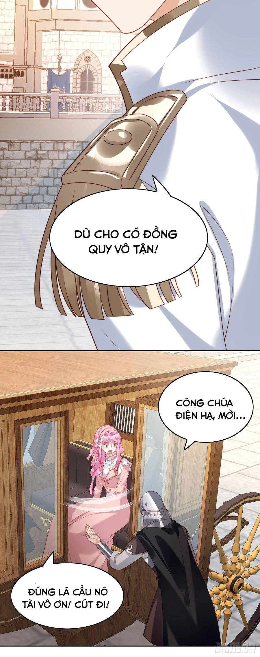 Bỗng Một Ngày Xuyên Thành Hoàng Hậu Ác Độc Chapter 25 - 35