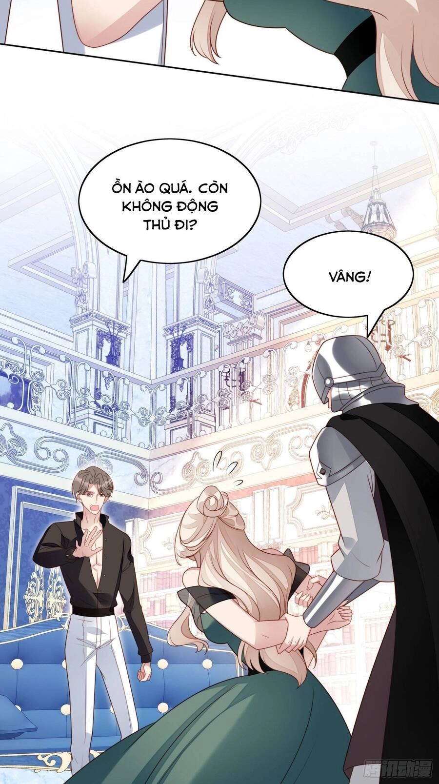 Bỗng Một Ngày Xuyên Thành Hoàng Hậu Ác Độc Chapter 26 - 25