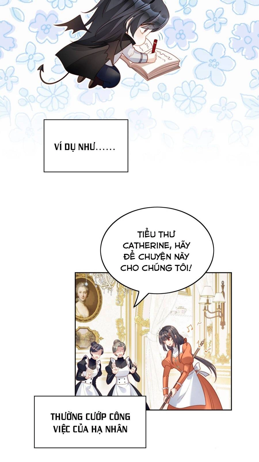 Bỗng Một Ngày Xuyên Thành Hoàng Hậu Ác Độc Chapter 27.5 - 5