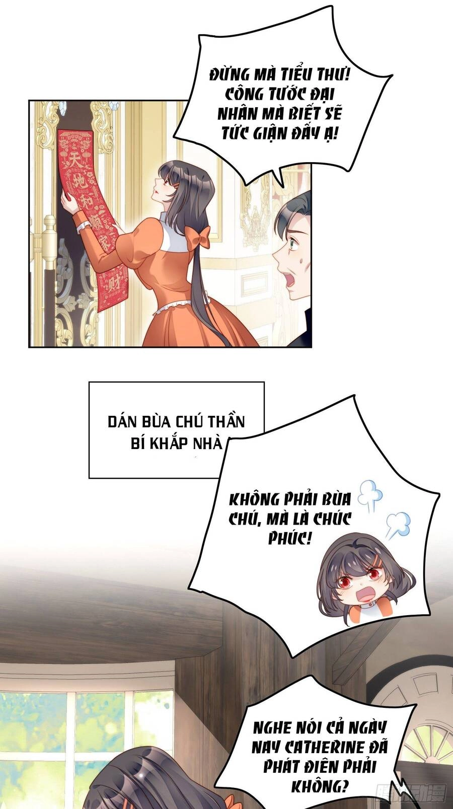 Bỗng Một Ngày Xuyên Thành Hoàng Hậu Ác Độc Chapter 27.5 - 6