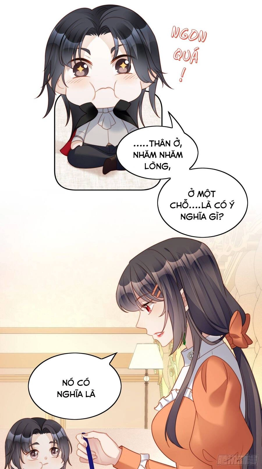 Bỗng Một Ngày Xuyên Thành Hoàng Hậu Ác Độc Chapter 27.5 - 10