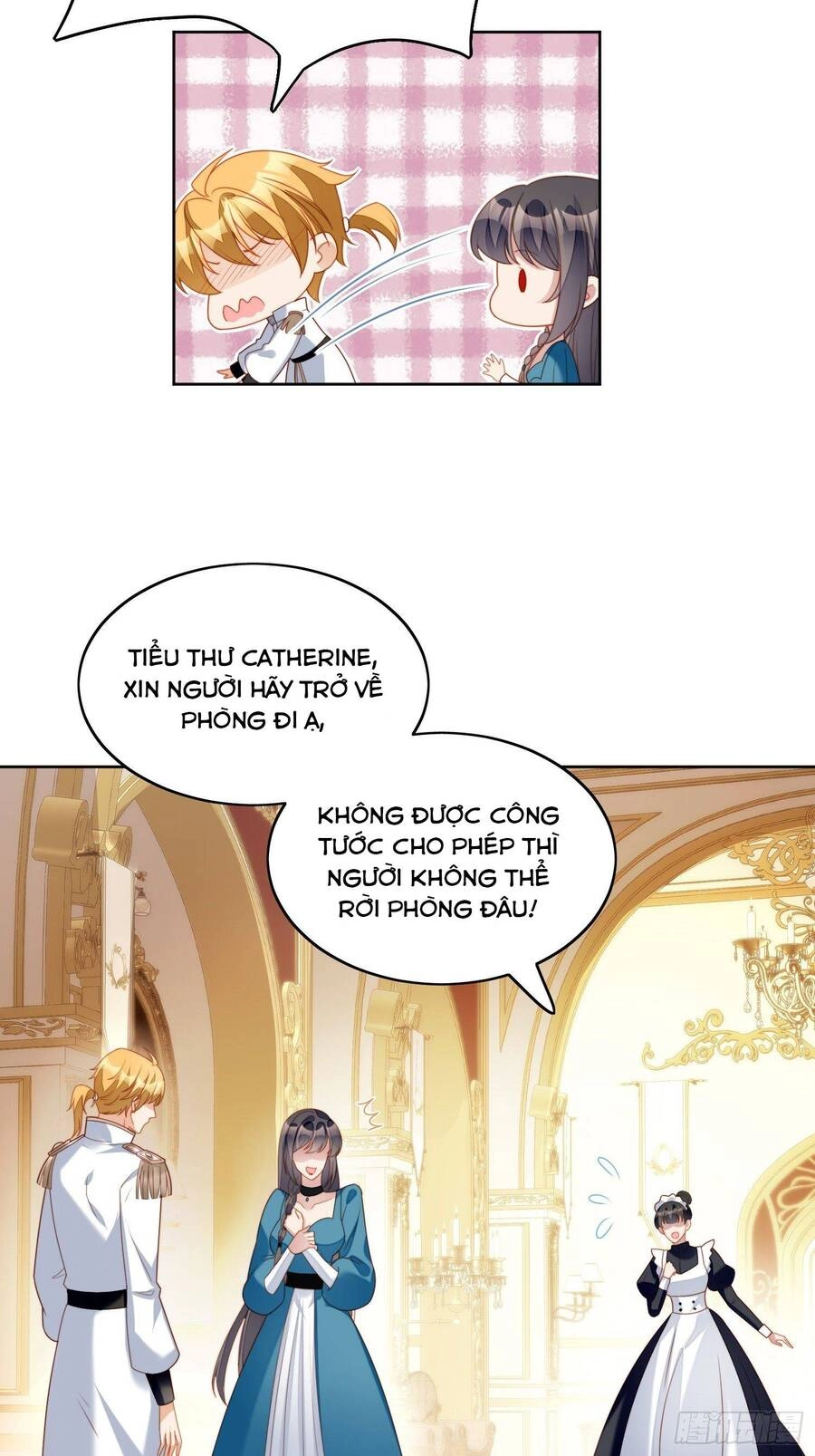 Bỗng Một Ngày Xuyên Thành Hoàng Hậu Ác Độc Chapter 30 - 6