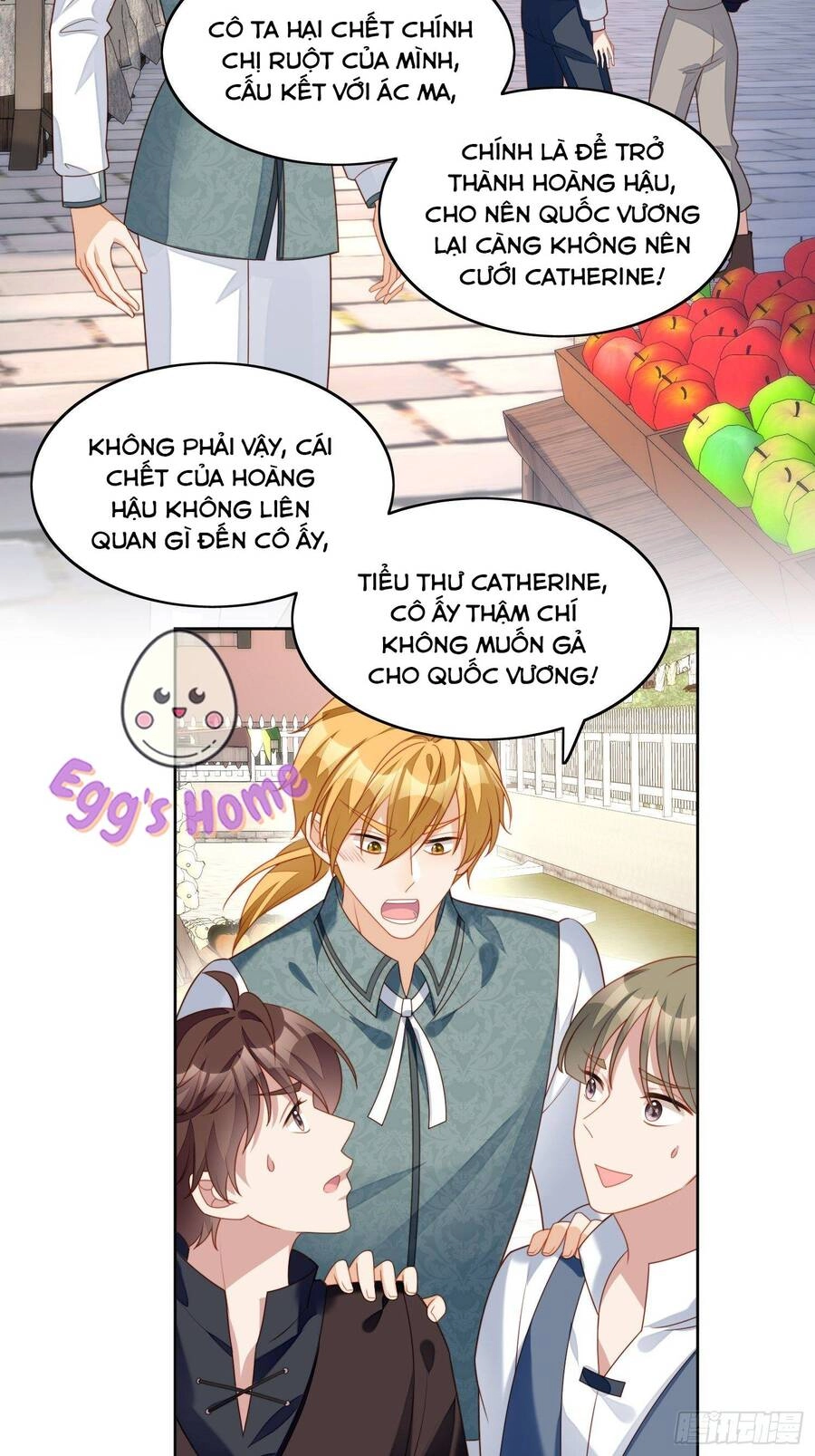 Bỗng Một Ngày Xuyên Thành Hoàng Hậu Ác Độc Chapter 30 - 18