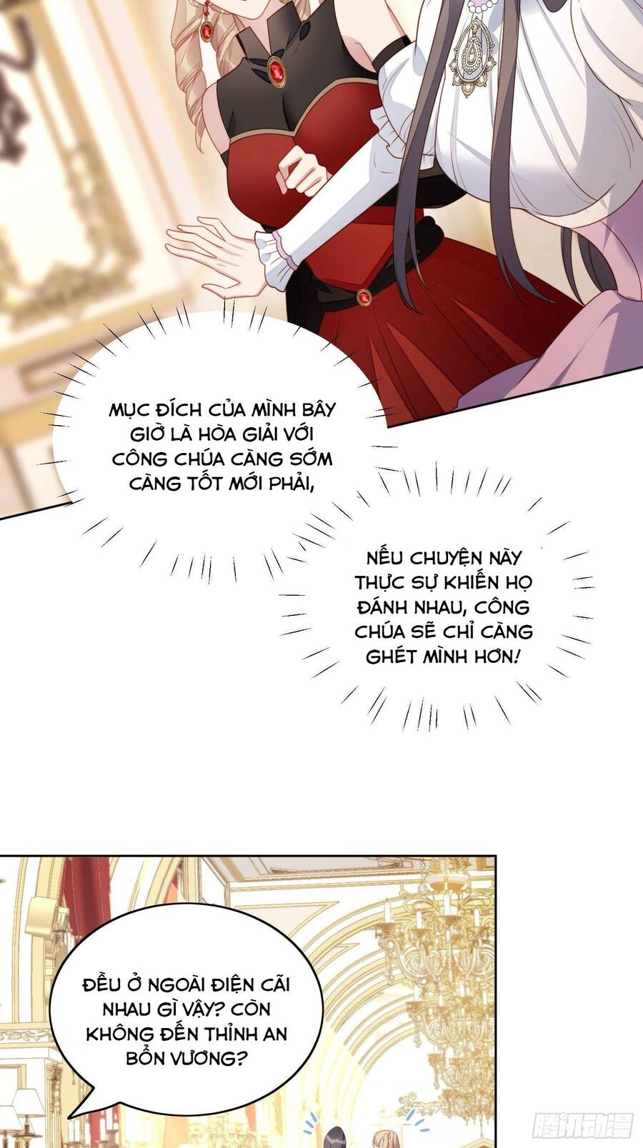 Bỗng Một Ngày Xuyên Thành Hoàng Hậu Ác Độc Chapter 31 - 24