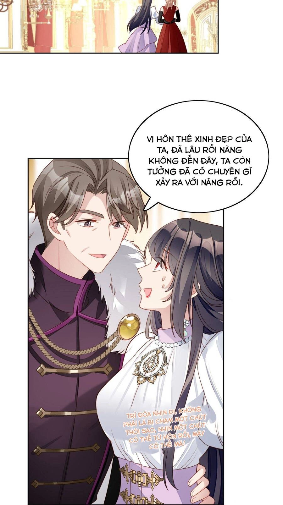 Bỗng Một Ngày Xuyên Thành Hoàng Hậu Ác Độc Chapter 31 - 25