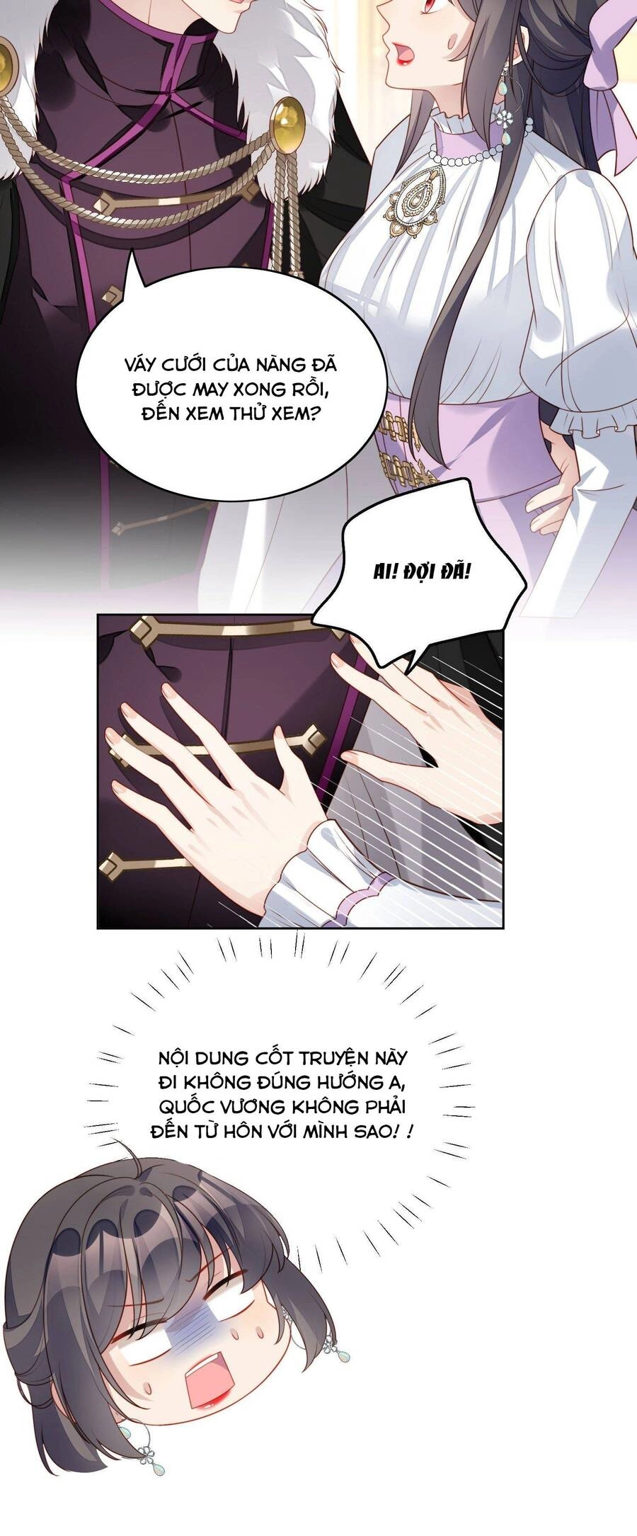 Bỗng Một Ngày Xuyên Thành Hoàng Hậu Ác Độc Chapter 31 - 28