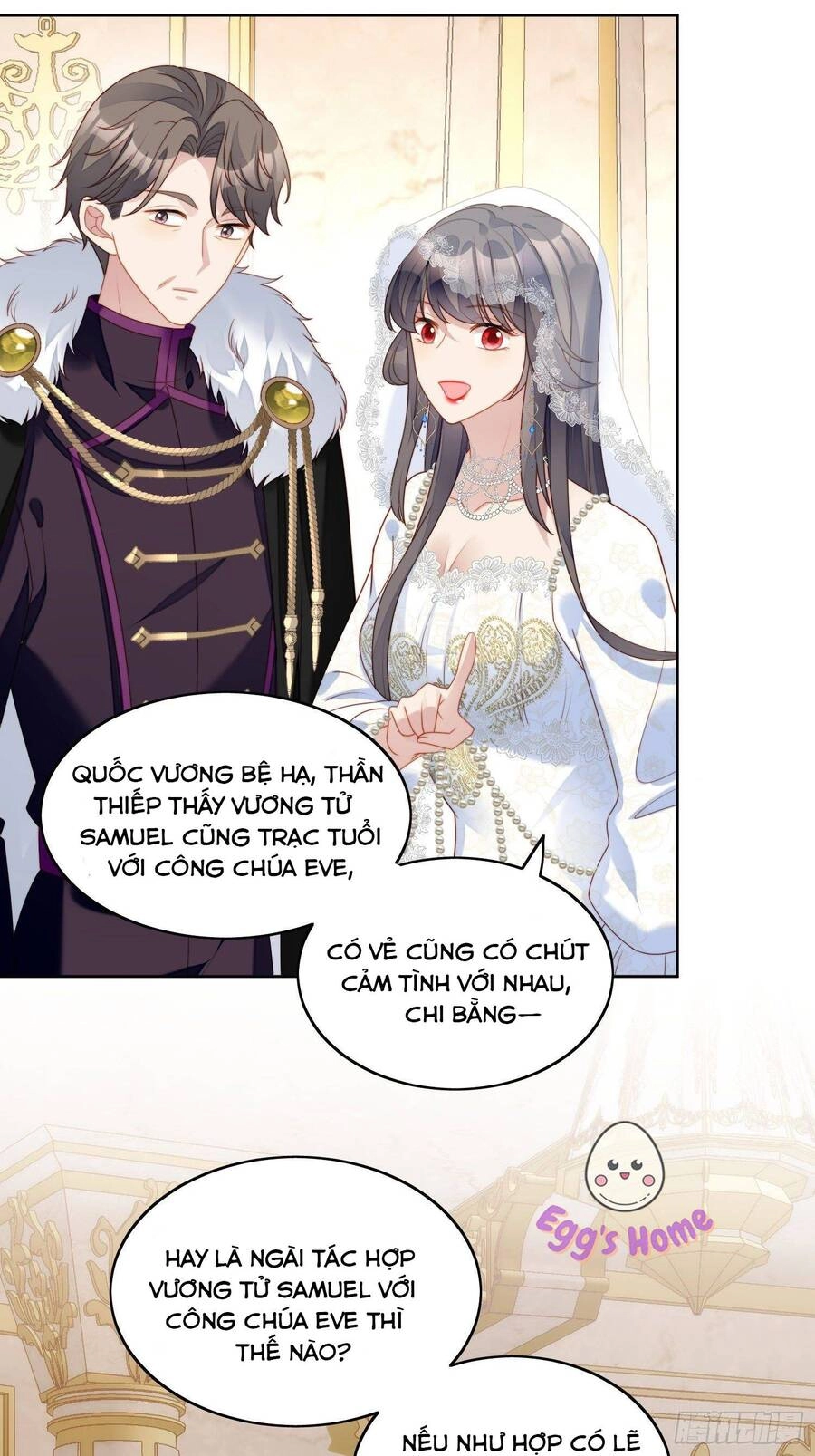 Bỗng Một Ngày Xuyên Thành Hoàng Hậu Ác Độc Chapter 32 - 12