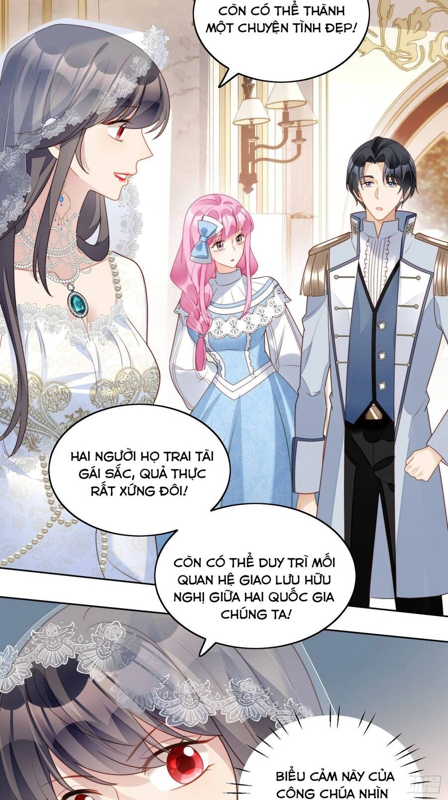 Bỗng Một Ngày Xuyên Thành Hoàng Hậu Ác Độc Chapter 32 - 13