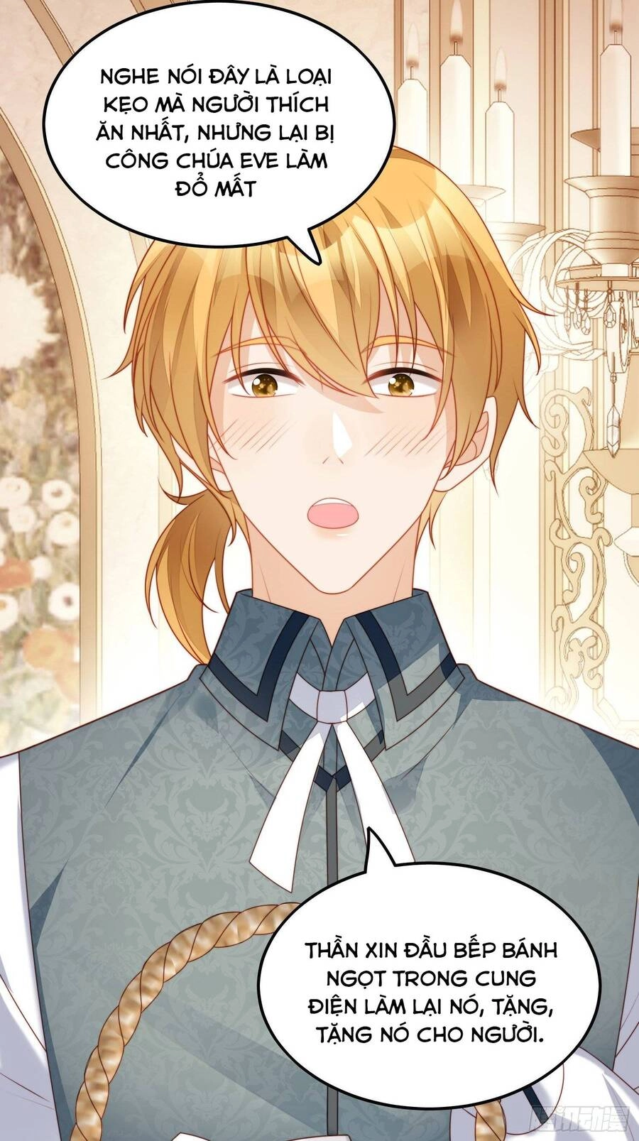 Bỗng Một Ngày Xuyên Thành Hoàng Hậu Ác Độc Chapter 33 - 33