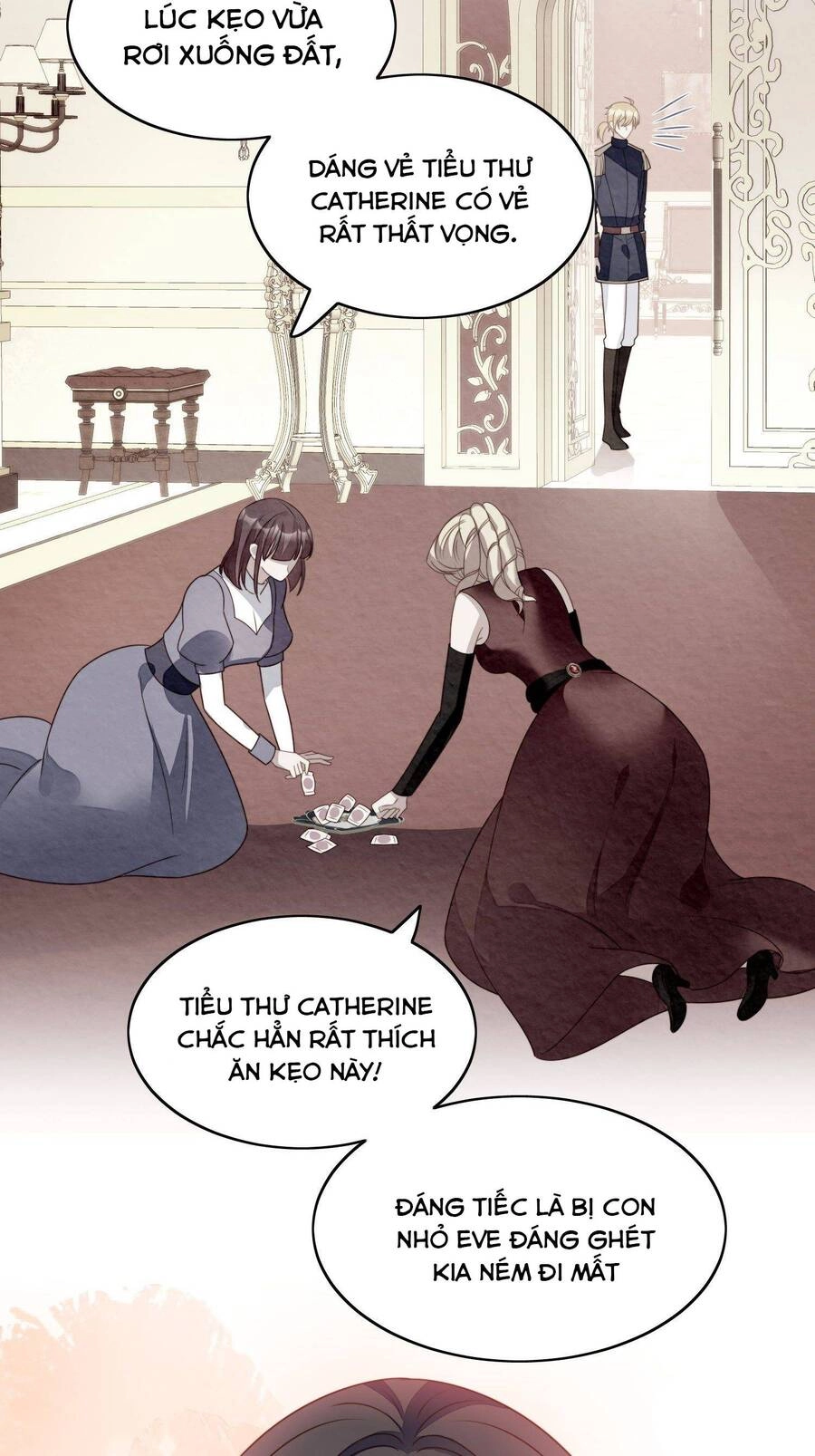 Bỗng Một Ngày Xuyên Thành Hoàng Hậu Ác Độc Chapter 33 - 36