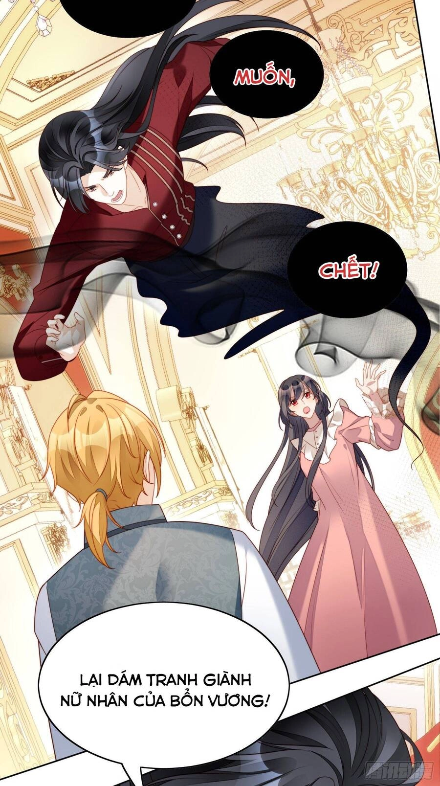 Bỗng Một Ngày Xuyên Thành Hoàng Hậu Ác Độc Chapter 34 - 10