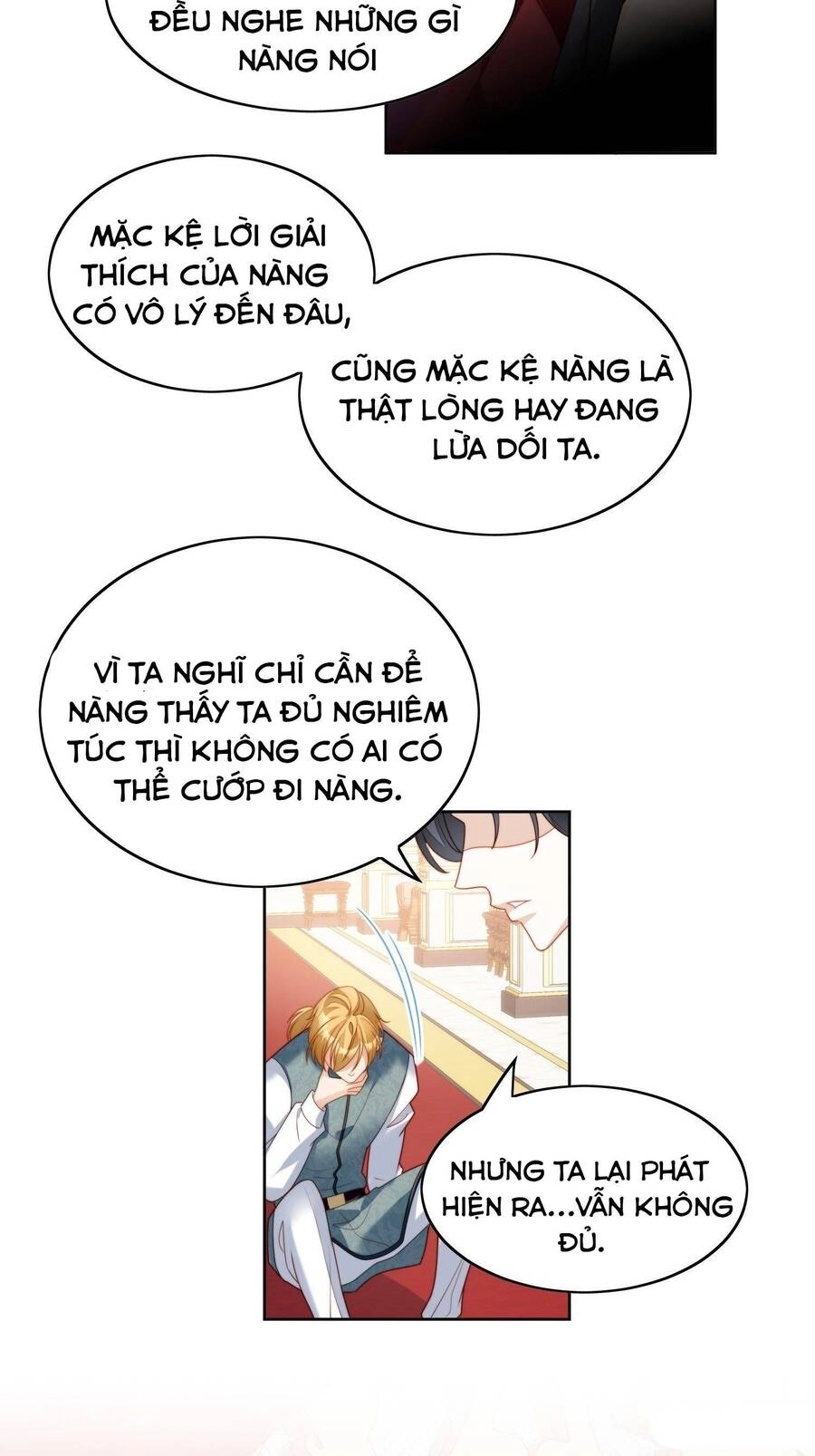 Bỗng Một Ngày Xuyên Thành Hoàng Hậu Ác Độc Chapter 34 - 16