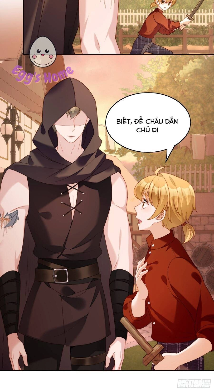 Bỗng Một Ngày Xuyên Thành Hoàng Hậu Ác Độc Chapter 35 - 8