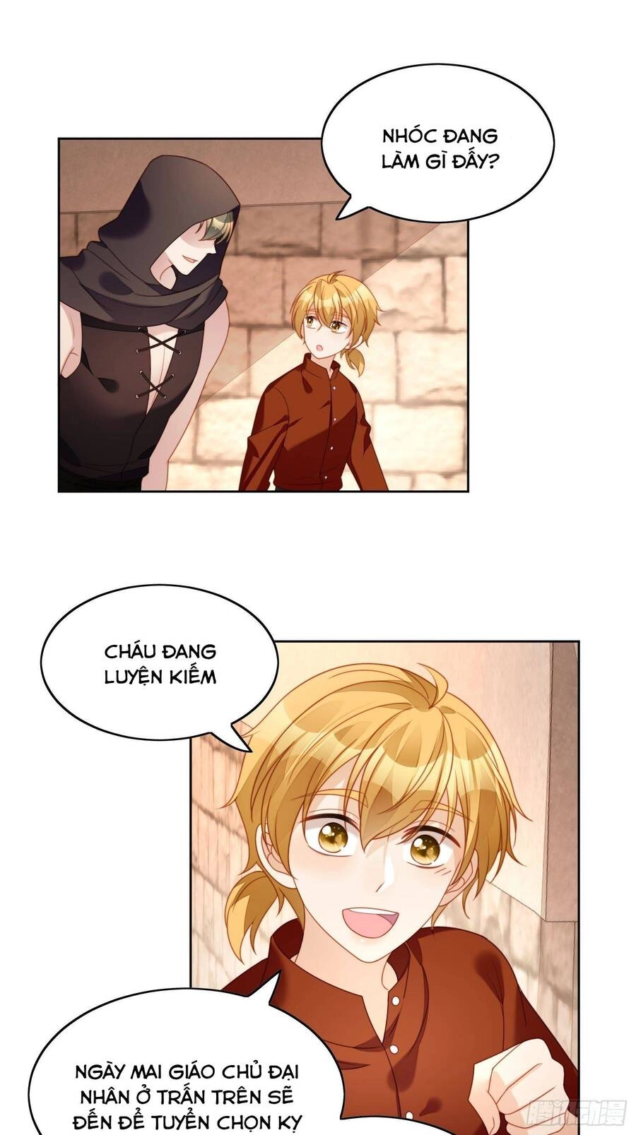 Bỗng Một Ngày Xuyên Thành Hoàng Hậu Ác Độc Chapter 35 - 9