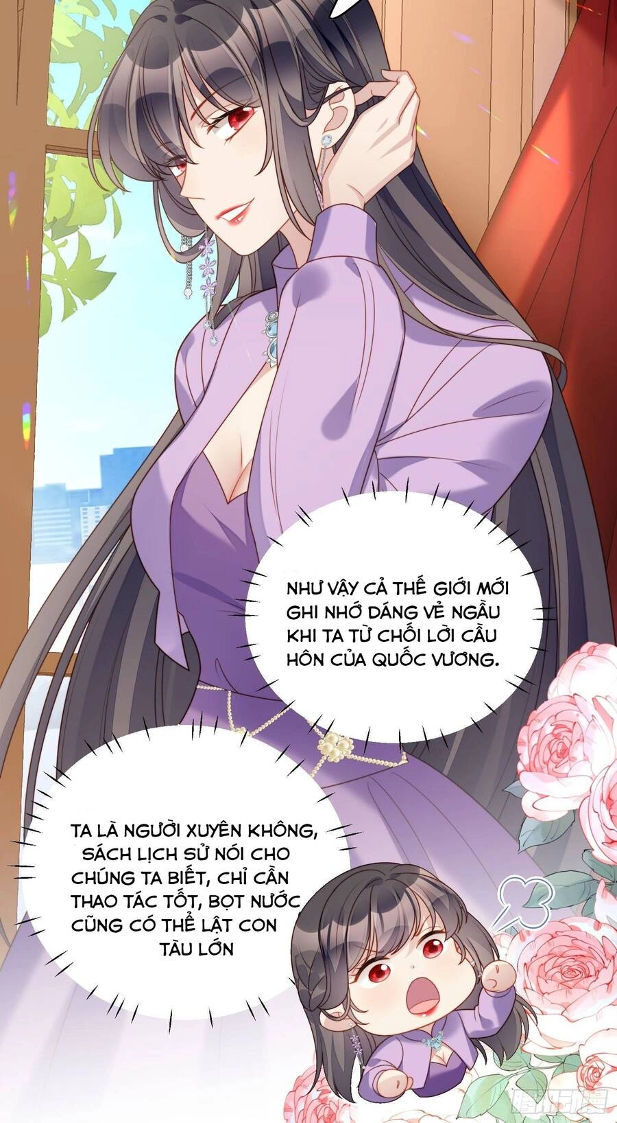 Bỗng Một Ngày Xuyên Thành Hoàng Hậu Ác Độc Chapter 36 - 34