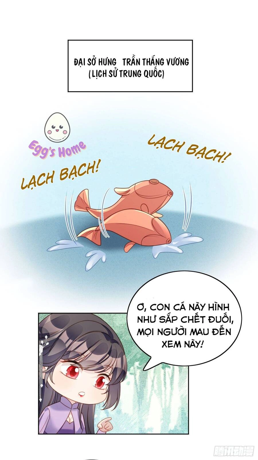 Bỗng Một Ngày Xuyên Thành Hoàng Hậu Ác Độc Chapter 36 - 35