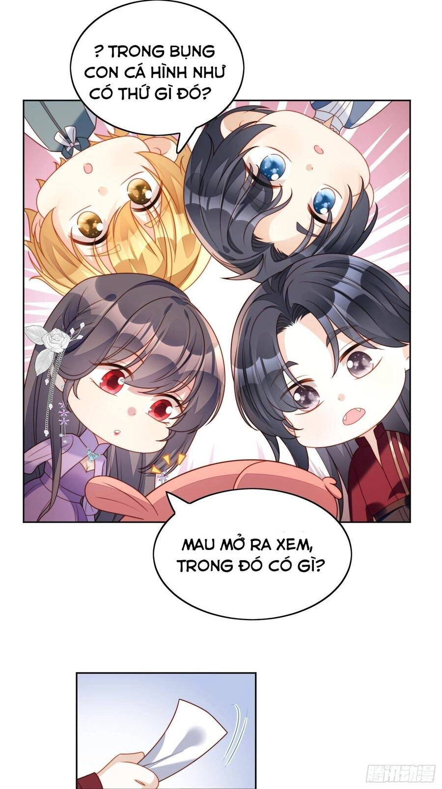 Bỗng Một Ngày Xuyên Thành Hoàng Hậu Ác Độc Chapter 36 - 36