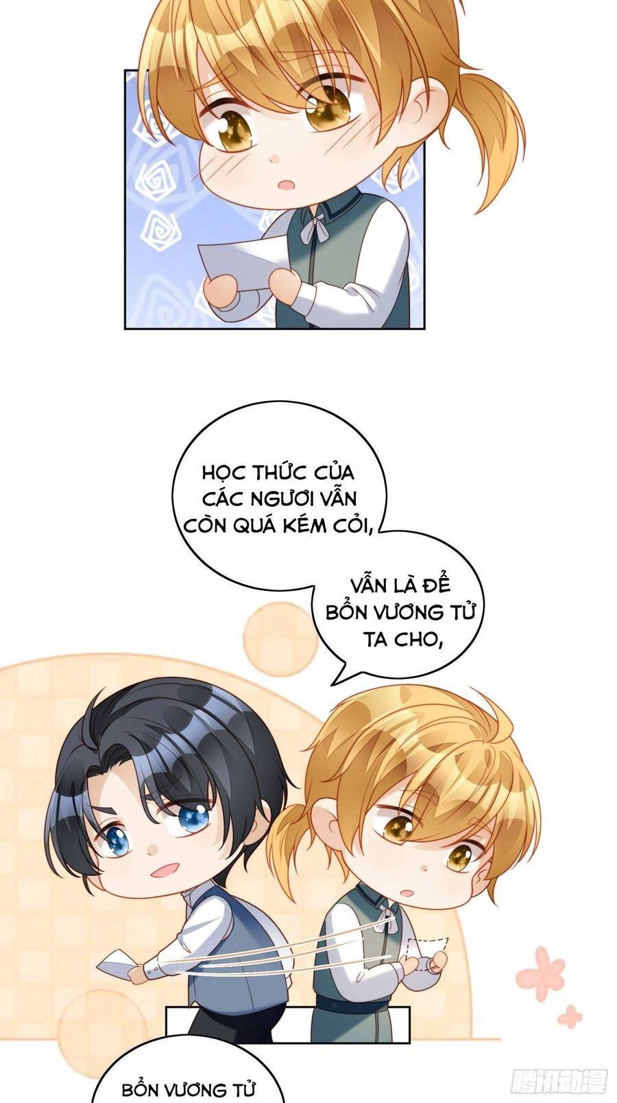 Bỗng Một Ngày Xuyên Thành Hoàng Hậu Ác Độc Chapter 36 - 41