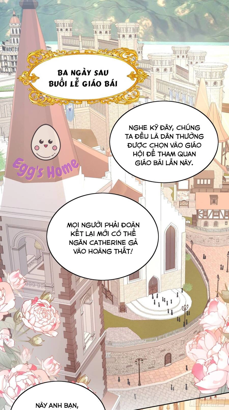 Bỗng Một Ngày Xuyên Thành Hoàng Hậu Ác Độc Chapter 37 - 3