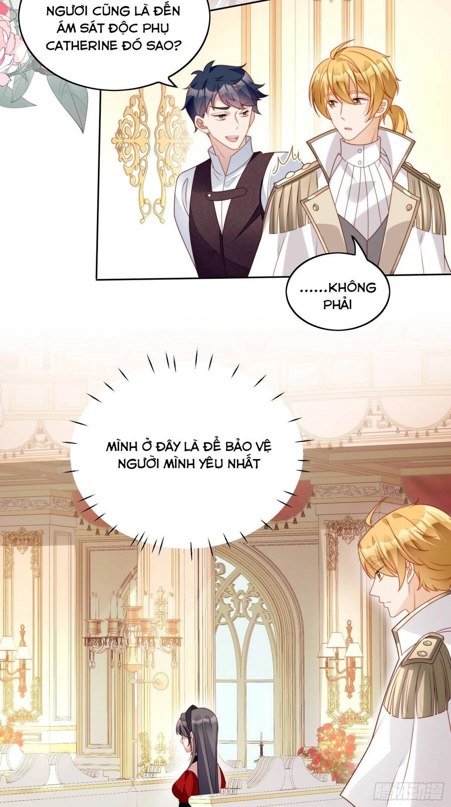 Bỗng Một Ngày Xuyên Thành Hoàng Hậu Ác Độc Chapter 37 - 4