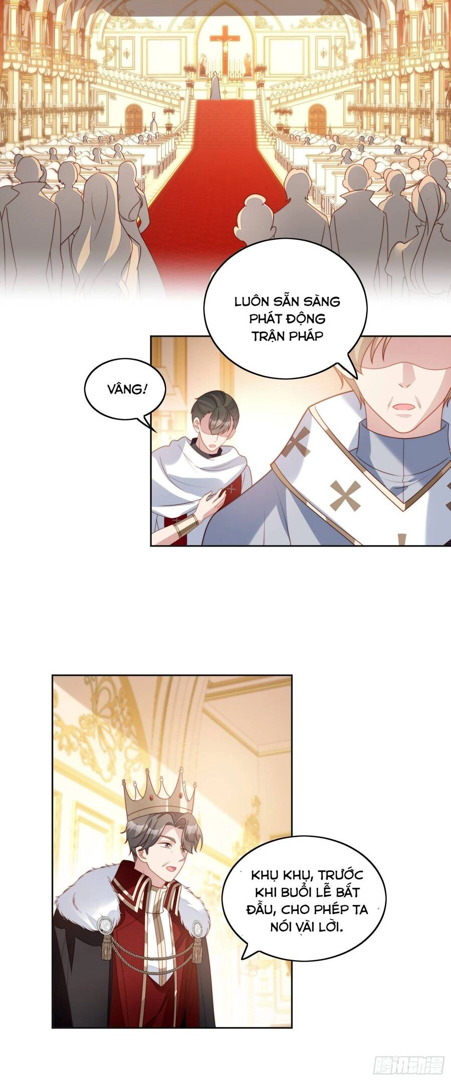 Bỗng Một Ngày Xuyên Thành Hoàng Hậu Ác Độc Chapter 37 - 8