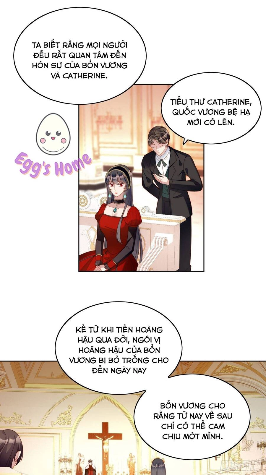 Bỗng Một Ngày Xuyên Thành Hoàng Hậu Ác Độc Chapter 37 - 9