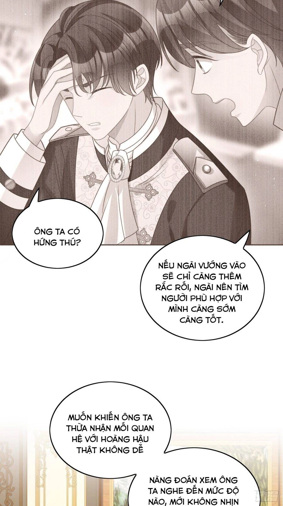 Bỗng Một Ngày Xuyên Thành Hoàng Hậu Ác Độc Chapter 41 - 4