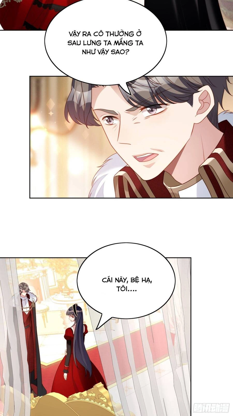 Bỗng Một Ngày Xuyên Thành Hoàng Hậu Ác Độc Chapter 41 - 9