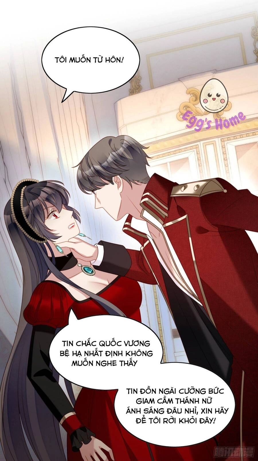 Bỗng Một Ngày Xuyên Thành Hoàng Hậu Ác Độc Chapter 42 - 9