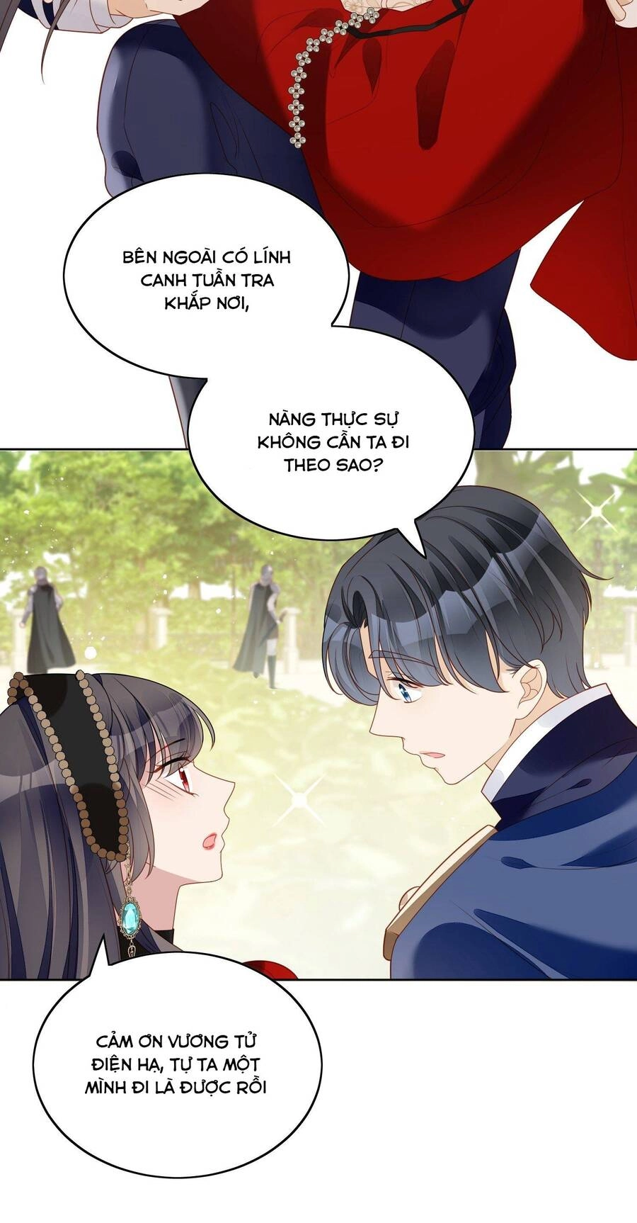 Bỗng Một Ngày Xuyên Thành Hoàng Hậu Ác Độc Chapter 43 - 17